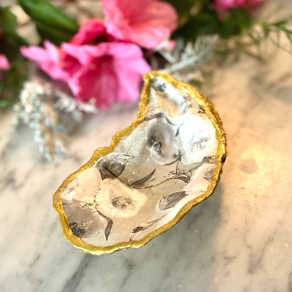 Oyster Shell Ring Dish-Mother's Day/Spring '22