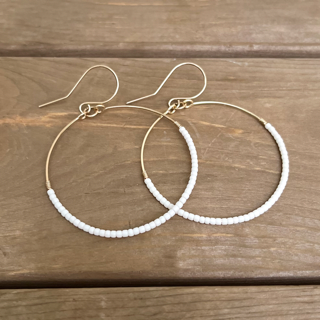 Every Color Under the Sun Hoop Earrings-40 Color Options-14k Gold-Filled-2 Sizes