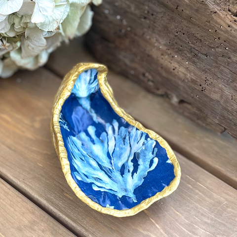 Oyster Shell Ring Dish